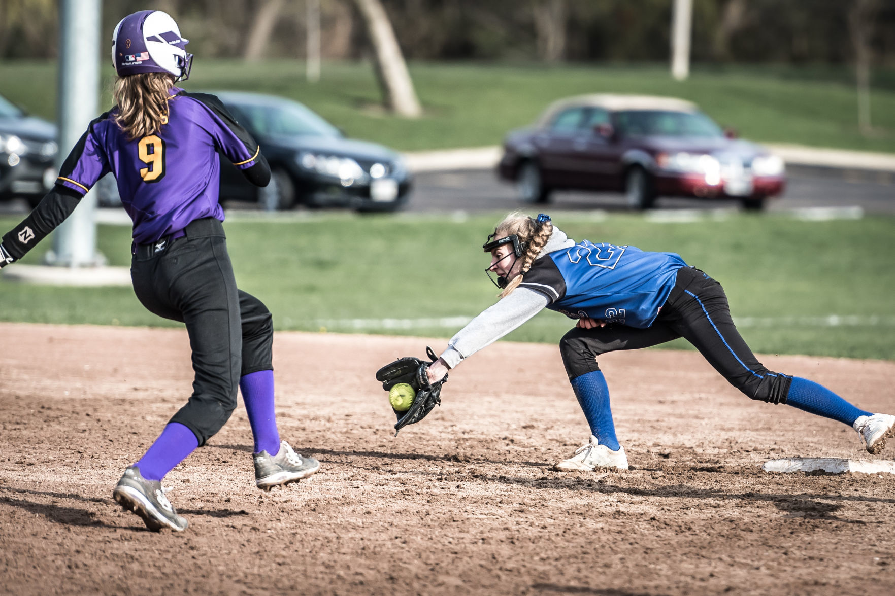 Lutheran-Catholic Central Softball